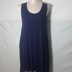 Blue Dress Casual size L